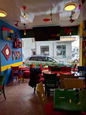 Inside at Peacefood.Bio in Luzern