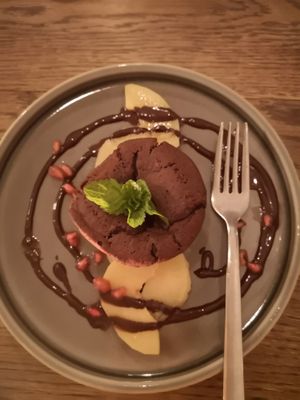 Dessert at Karls Kraut in Luzern