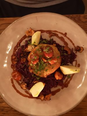 Main dish at Karls Kraut in Luzern