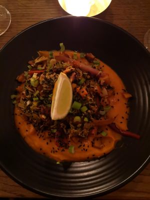 Main dish at Karls Kraut in Luzern