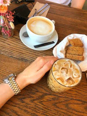 Coffee  at Karls Kraut in Luzern