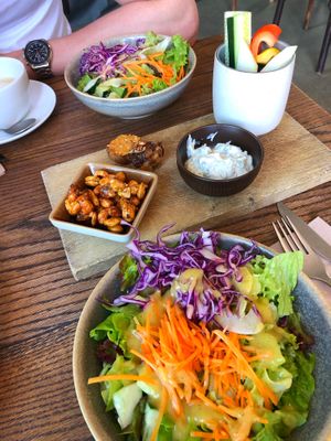 Starters  at Karls Kraut in Luzern