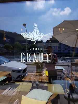 Window at Karls Kraut in Luzern