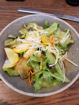 Saladmenu at Karls Kraut in Luzern