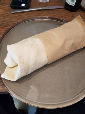 Kebab sandwich at Karls Kraut in Luzern