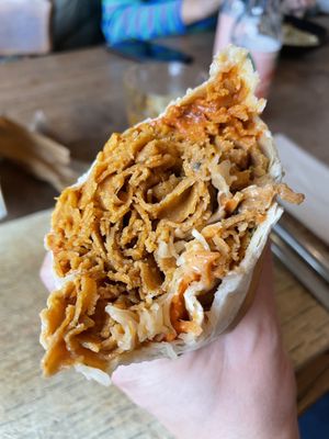 Kebab  at Karls Kraut in Luzern