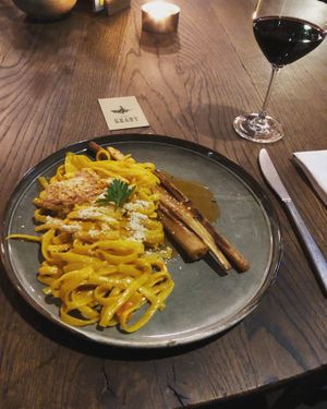 Tagliatelle  at Karls Kraut in Luzern