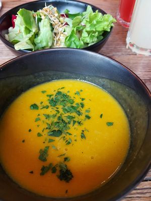 Soup at Karls Kraut in Luzern