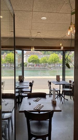 Auch im Inneren zu empfehlen  at Karls Kraut in Luzern