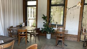 Ein Lokal mit Charme  at Karls Kraut in Luzern