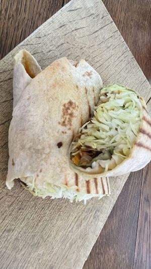 Unbedingt probieren den besten veganen Wickel  at Karls Kraut in Luzern