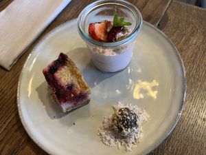 Che’f Surprise Dessert   at Karls Kraut in Luzern