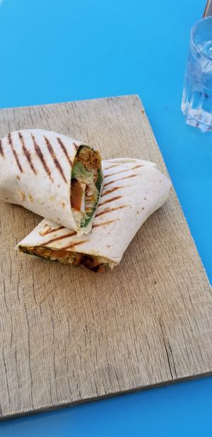 No need to apologize for being VEGAN! at Karls Kraut in Luzern