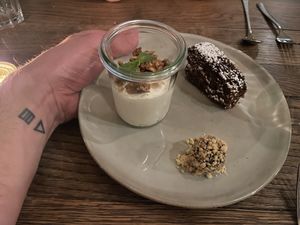 Karls Dessert Surprise 14.50.- (variation of small sweet treats).  at Karls Kraut in Luzern