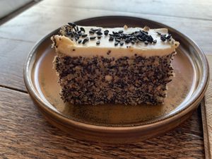 Poppy seed cake   at Karls Kraut in Luzern