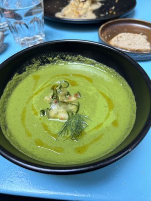 Gazpacho   at Karls Kraut in Luzern