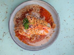 Vegetable Pasta Rolls at Karls Kraut in Luzern