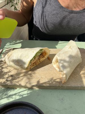 Wrap  at Karls Kraut in Luzern