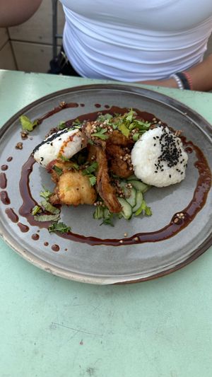 Mushroom something at Karls Kraut in Luzern