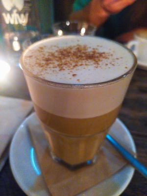 Pumpkin Spice Latte at Karls Kraut in Luzern