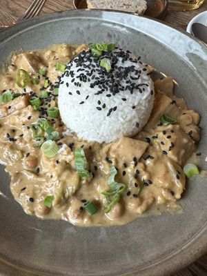  Curry special with root vegetables   at Karls Kraut in Luzern