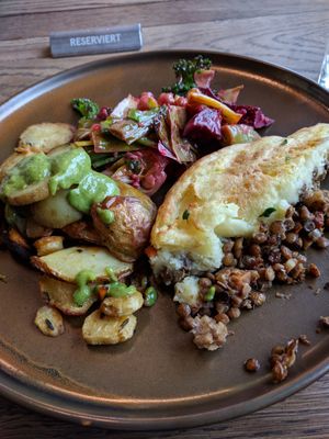 Nommnommm.. at Karls Kraut in Luzern