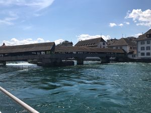 View from the street in front at Karls Kraut in Luzern