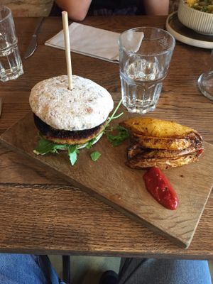 delicious but too expensive at Karls Kraut in Luzern