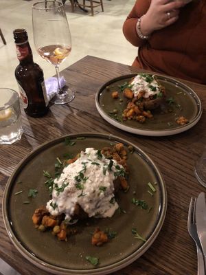 Main course at Karls Kraut in Luzern