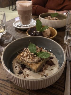 Dessert at Karls Kraut in Luzern