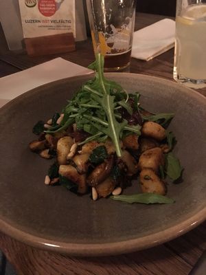 gnocchi  at Karls Kraut in Luzern