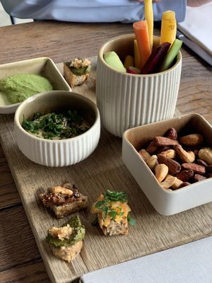 starter platter at Karls Kraut in Luzern