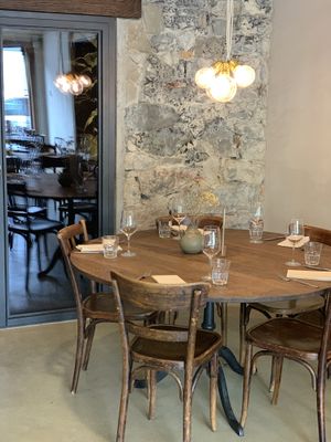 interior at Karls Kraut in Luzern