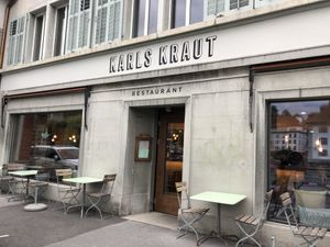 Exterior at Karls Kraut in Luzern