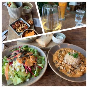 Today’s lunch  at Karls Kraut in Luzern