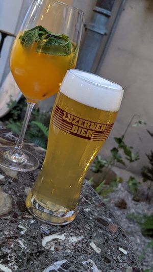 Drinks at Karls Kraut in Luzern