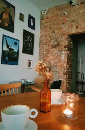 interior at ALE Kosmos in Poznan