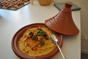 Special Hummingbird's houmous at La Part du Colibri in Crest