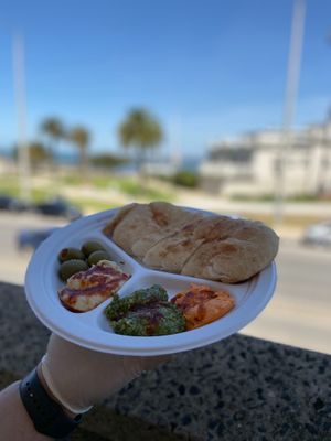 Hot sauce that’s delicious!  at Vegan Market of Melbourne in St Kilda