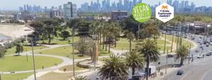 One of the best market locations in Melbourne  at Vegan Market of Melbourne in St Kilda