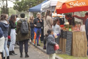 Food, Fashion & Fun at Vegan Market of Melbourne in St Kilda