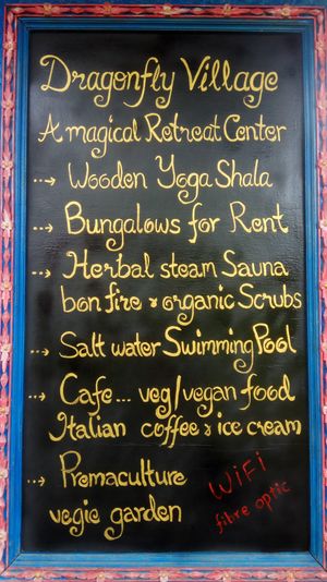 Things to do in Dragonfly Village at Dragonfly Cafe in Ubud