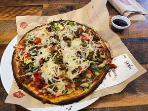   at Mod Pizza in Reno