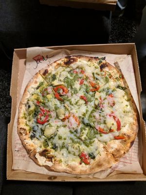 Pizza at Mod Pizza in Reno
