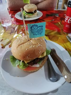Veggi Burger 80 THB at Homemade Burgers and Sandwiches in Koh Samui