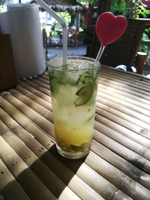 Mojito at Homemade Burgers and Sandwiches in Koh Samui