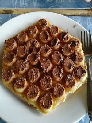 Waffle at Homemade Burgers and Sandwiches in Koh Samui