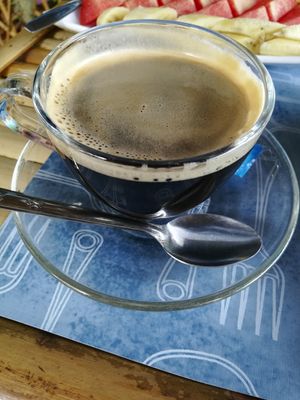 Americano at Homemade Burgers and Sandwiches in Koh Samui