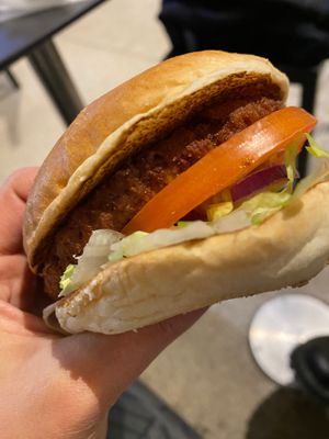 Beef Burger at MAX in Wroclaw