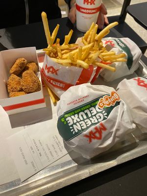Order at MAX in Wroclaw